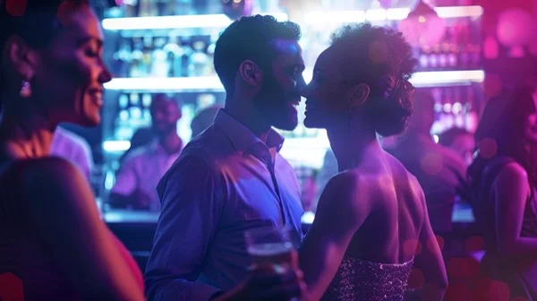 Equilibrio entre discreción y exploración en los clubes swingers